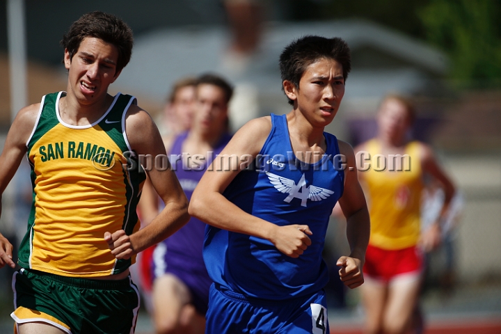 2014NCSTriValley-059.JPG - 2014 North Coast Section Tri-Valley Championships, May 24, Amador Valley High School.